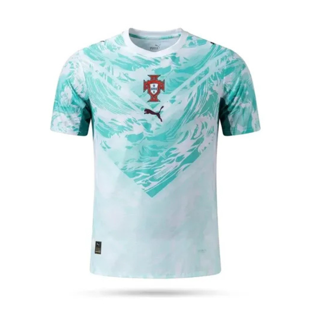 Portugal Away 26/27 Masculina Torcedor Puma - Turquesa
