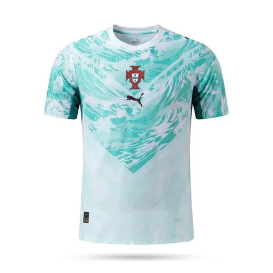 Portugal Away 26/27 Masculina Torcedor Puma - Turquesa
