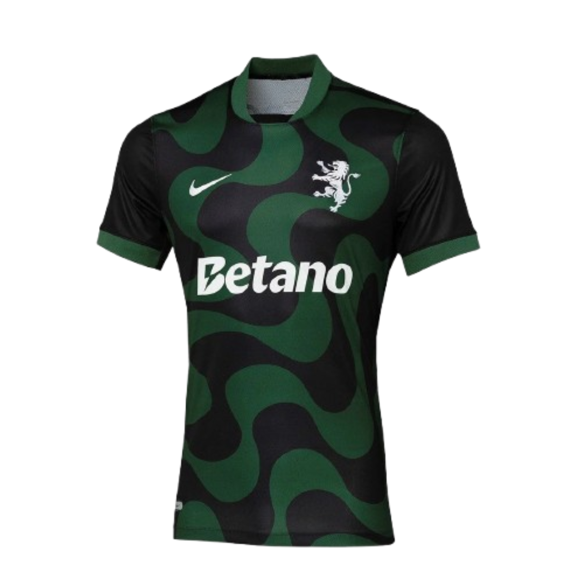 Sporting Third 25/26 Torcedor Nike - Preto e Verde