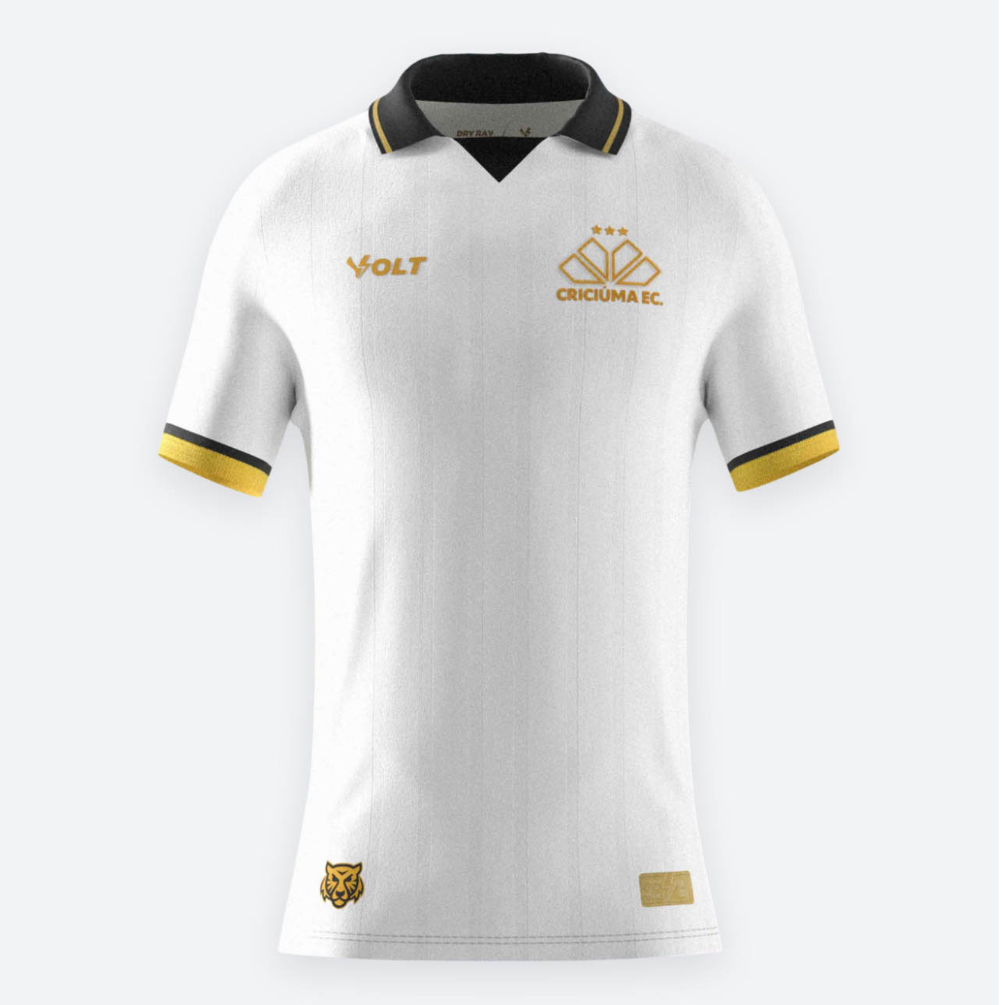 Criciuma Away 26/27 Masculino -  Branco