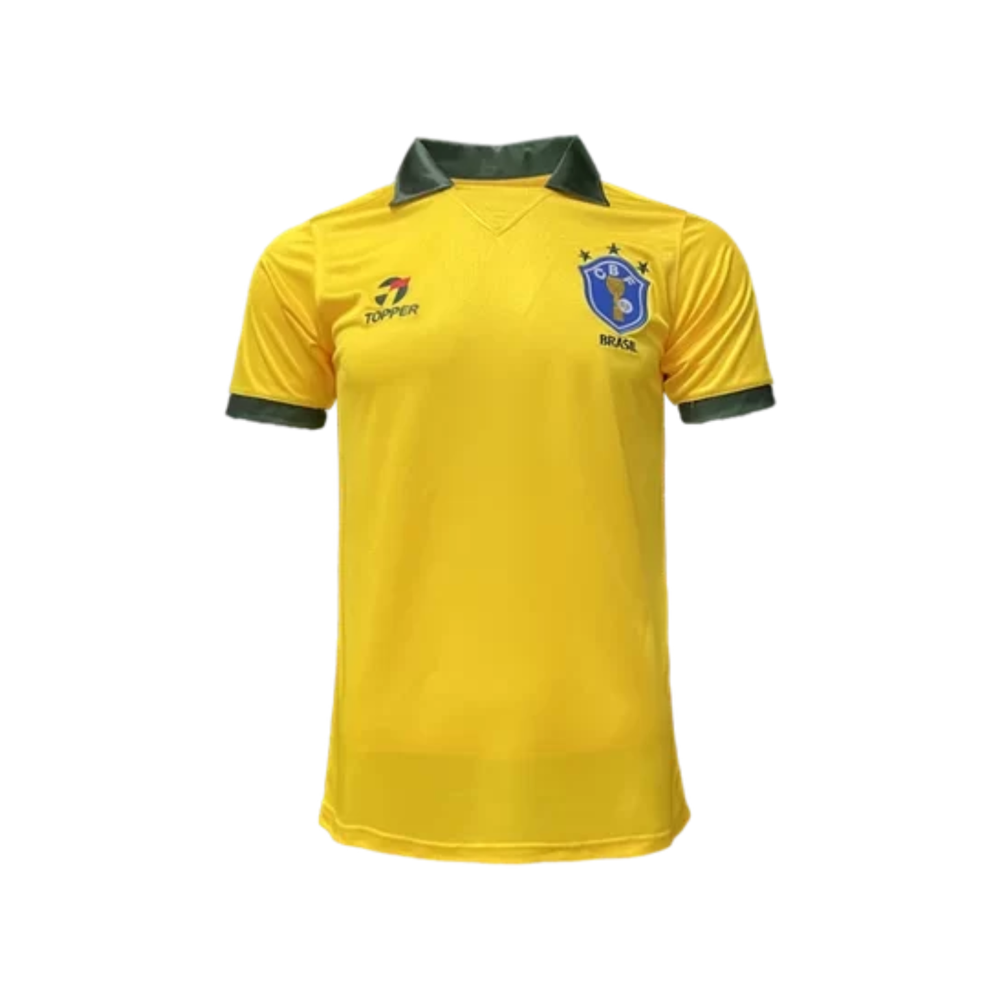 Brasil Home 1988 Topper Retrô - Amarela