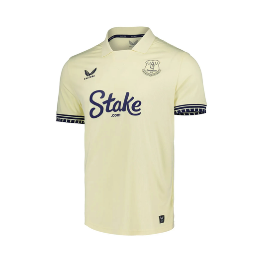 Everton Away 25/26 Torcedor Castore - Bege
