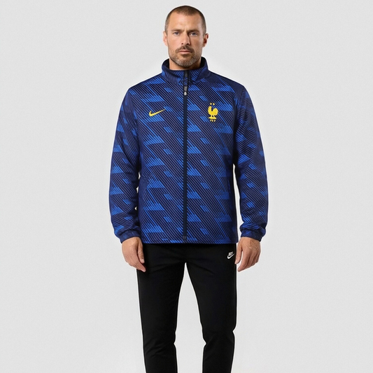 Kit Jaqueta + Calça França Nike - Azul