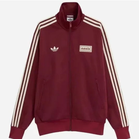 Jaqueta OASISxAdidas - Vermelho