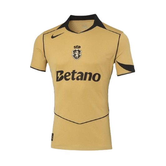 Sporting Away 26/27 Torcedor Nike - Dourado