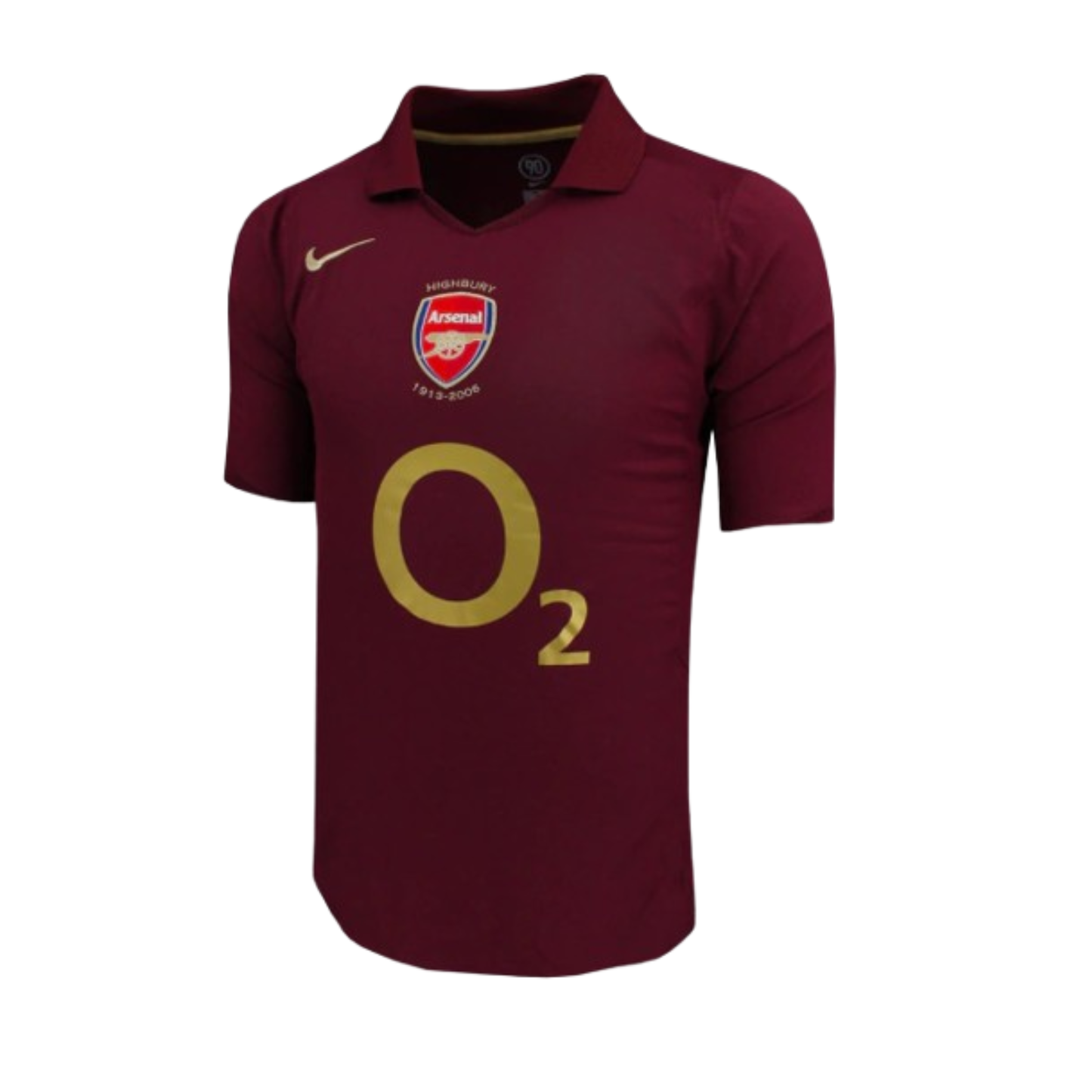Arsenal Home Retrô 05/06 Nike - Vinho