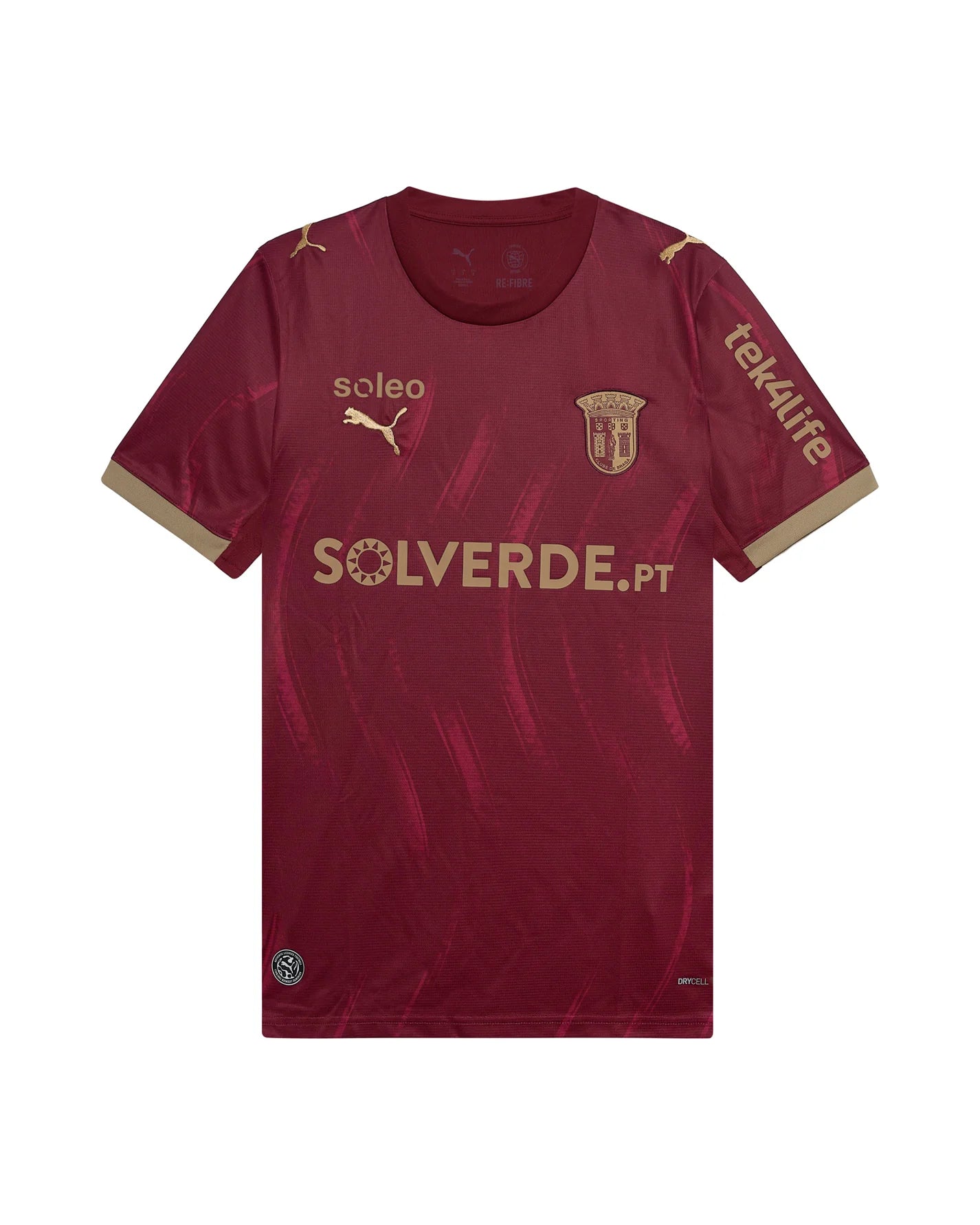 Braga Away 26/27 Torcedor Puma - Vinho
