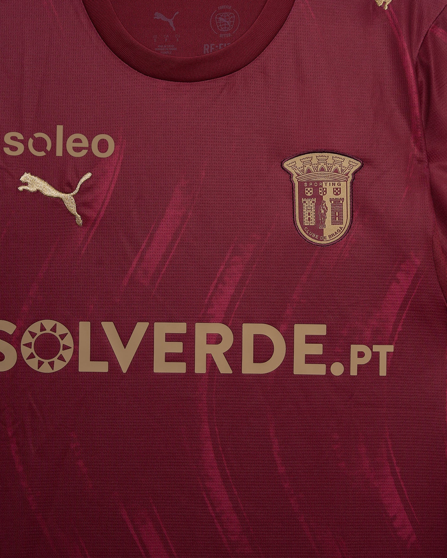 Braga Away 26/27 Torcedor Puma - Vinho