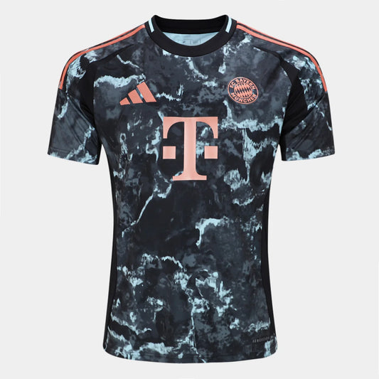 Bayern De Munique Away 24/25 Torcedor Adidas - Azul Escuro