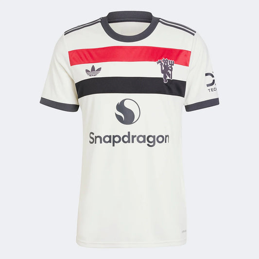 Manchester United Third 24/25 Torcedor Adidas - Bege