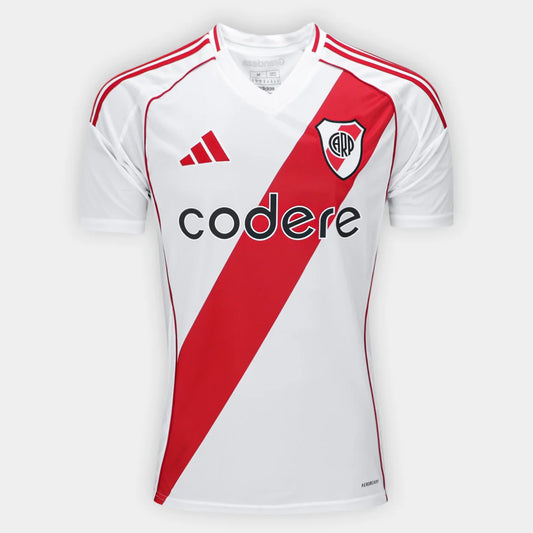 River Plate Home 24/25 Torcedor Adidas - Branco