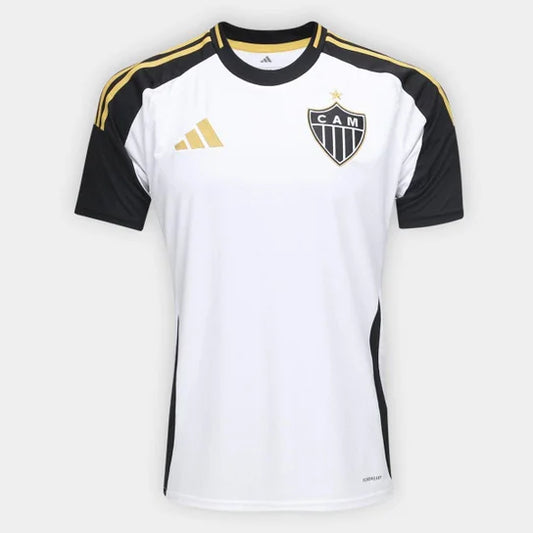 Atlético Mineiro Away 25/26 Adidas Torcedor Masculino - Branca