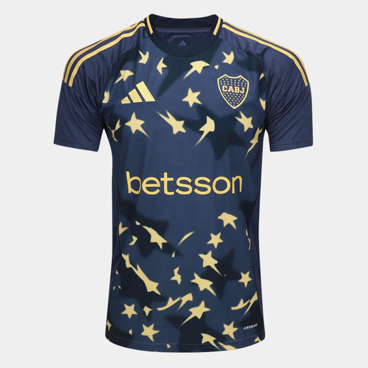 Boca Juniors Third 25/26 Torcedor Adidas - Azul