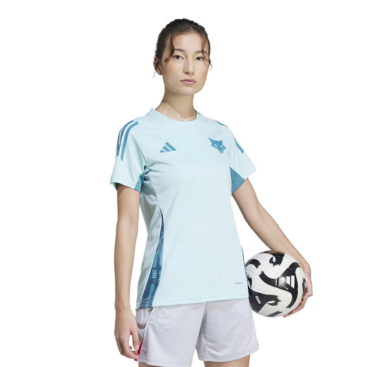 Cruzeiro Treino 25/26 Adidas Feminina - Verde Claro