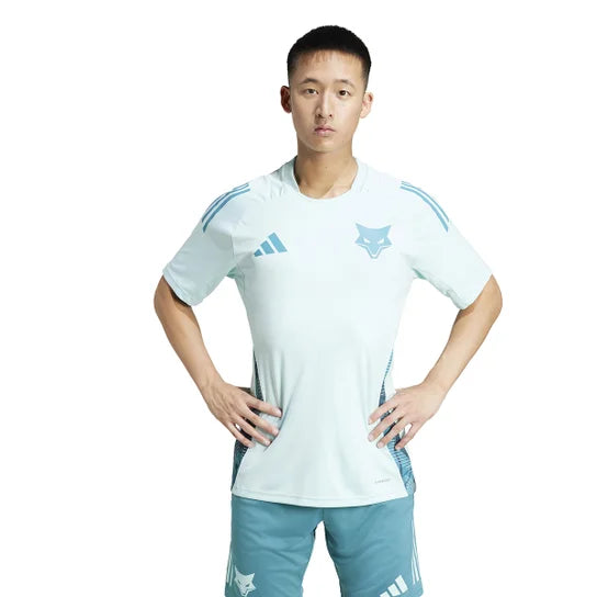 Cruzeiro Treino 25/26 Adidas Torcedor Masculino - Verde Claro