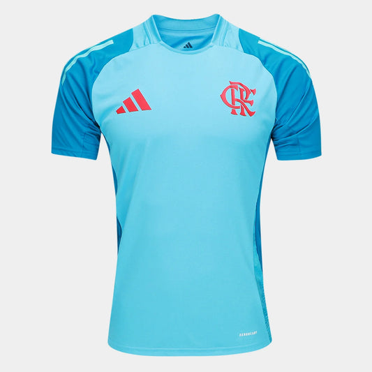 Flamengo Treino 25/26 Adidas Torcedor Masculino - Azul