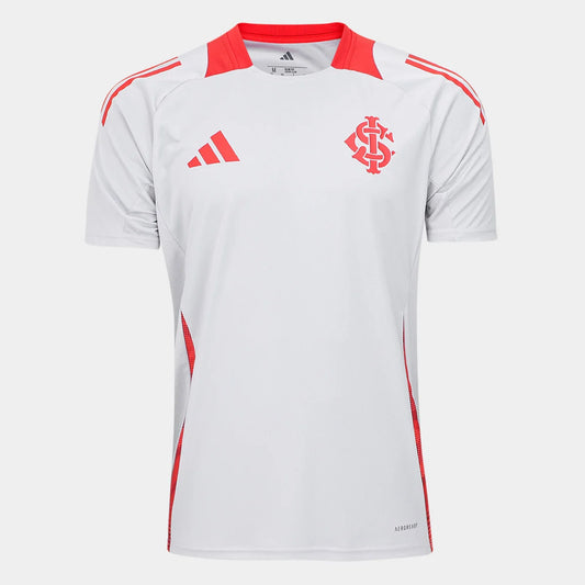 Internacional Treino 25/26 Adidas Masculino -  Cinza