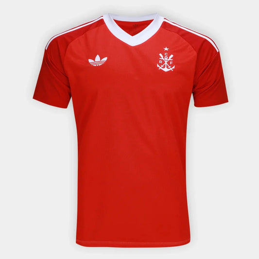 Flamengo Third Goleiro 25/26 Adidas Masculina - Vermelho