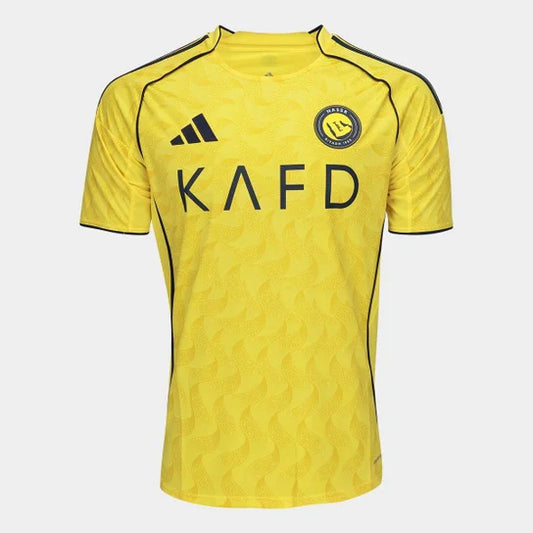 Al Nassr Home 25/26 Torcedor Adidas - Amarela