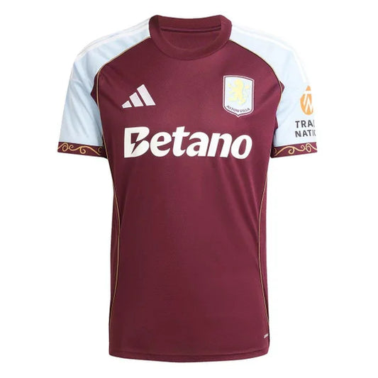 Aston Villa Home 25/26 Torcedor Adidas - Vinho