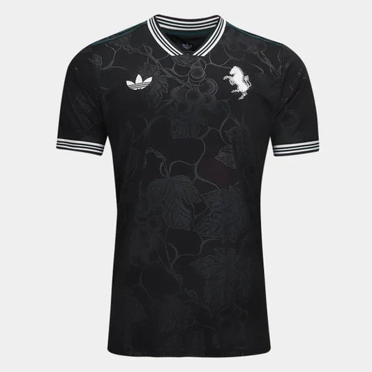 Juventus Third 25/26 Torcedor Adidas  - Preto
