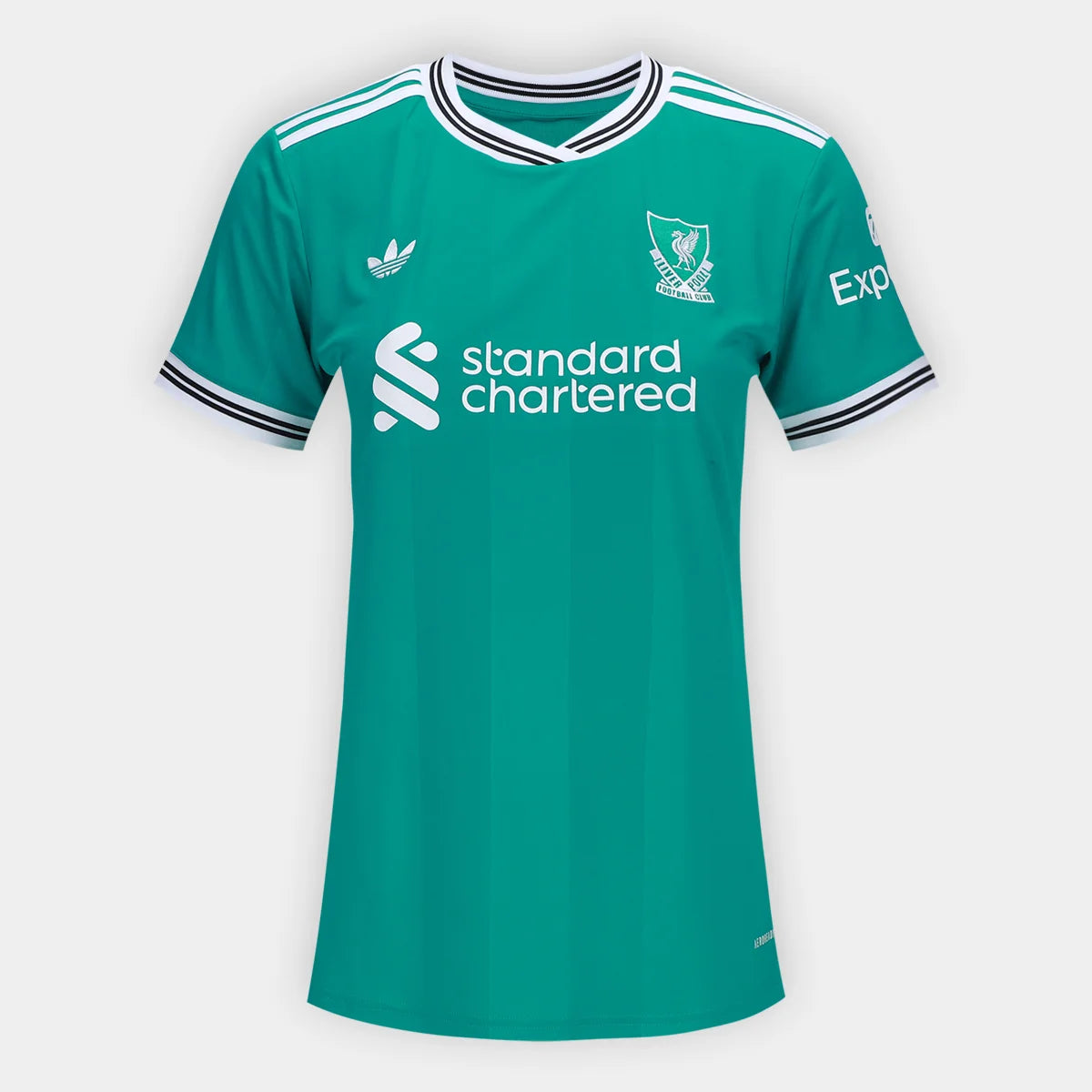 Liverpool Third 25/26 Feminina Adidas - Verde