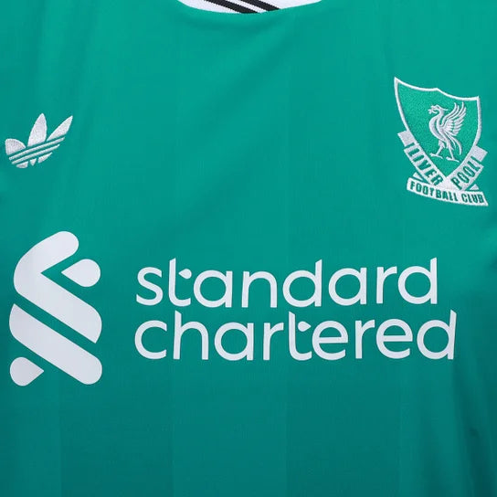 Liverpool Third 25/26 Feminina Adidas - Verde