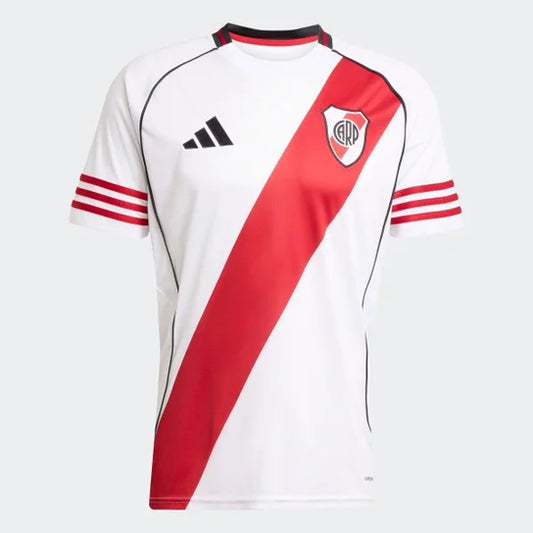 River Plate Home 25/26 Torcedor Adidas - Branca
