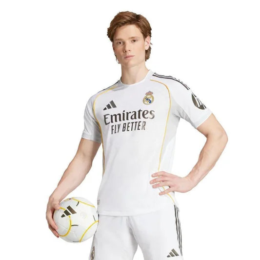 Real Madrid Home 25/26 Jogador Adidas - Branca