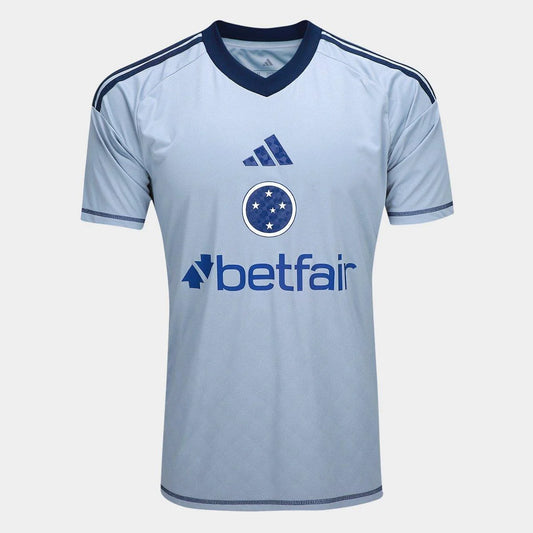 Cruzeiro Goleiro 25/26 Adidas Torcedor Masculino - Cinza
