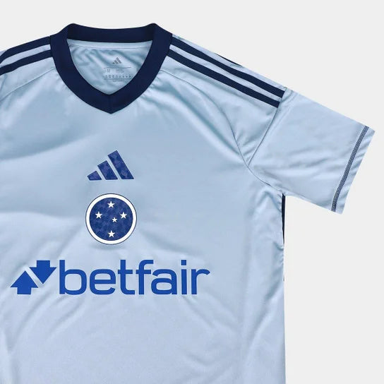 Cruzeiro Goleiro 25/26 Adidas Torcedor Masculino - Cinza