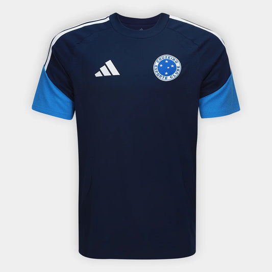 Cruzeiro Treino 26/27 Adidas Torcedor - Azul Escuro