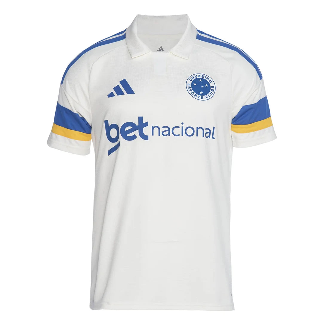 Cruzeiro Third 26/27 Adidas Torcedor Masculino - Branca