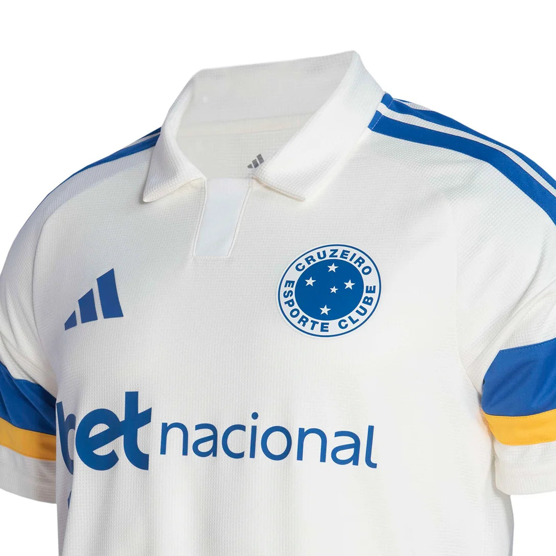 Cruzeiro Third 26/27 Adidas Torcedor Masculino - Branca