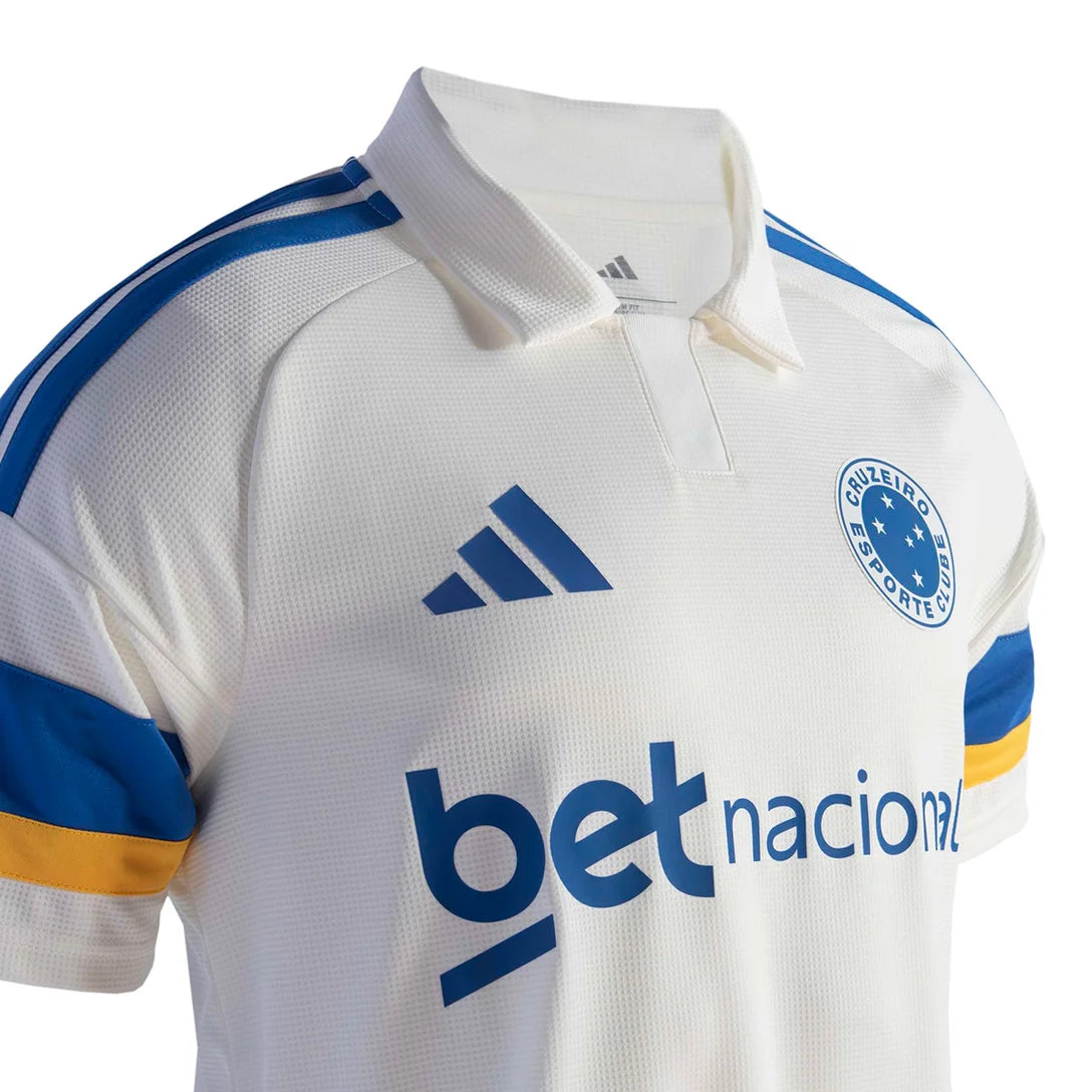 Cruzeiro Third 26/27 Adidas Torcedor Masculino - Branca