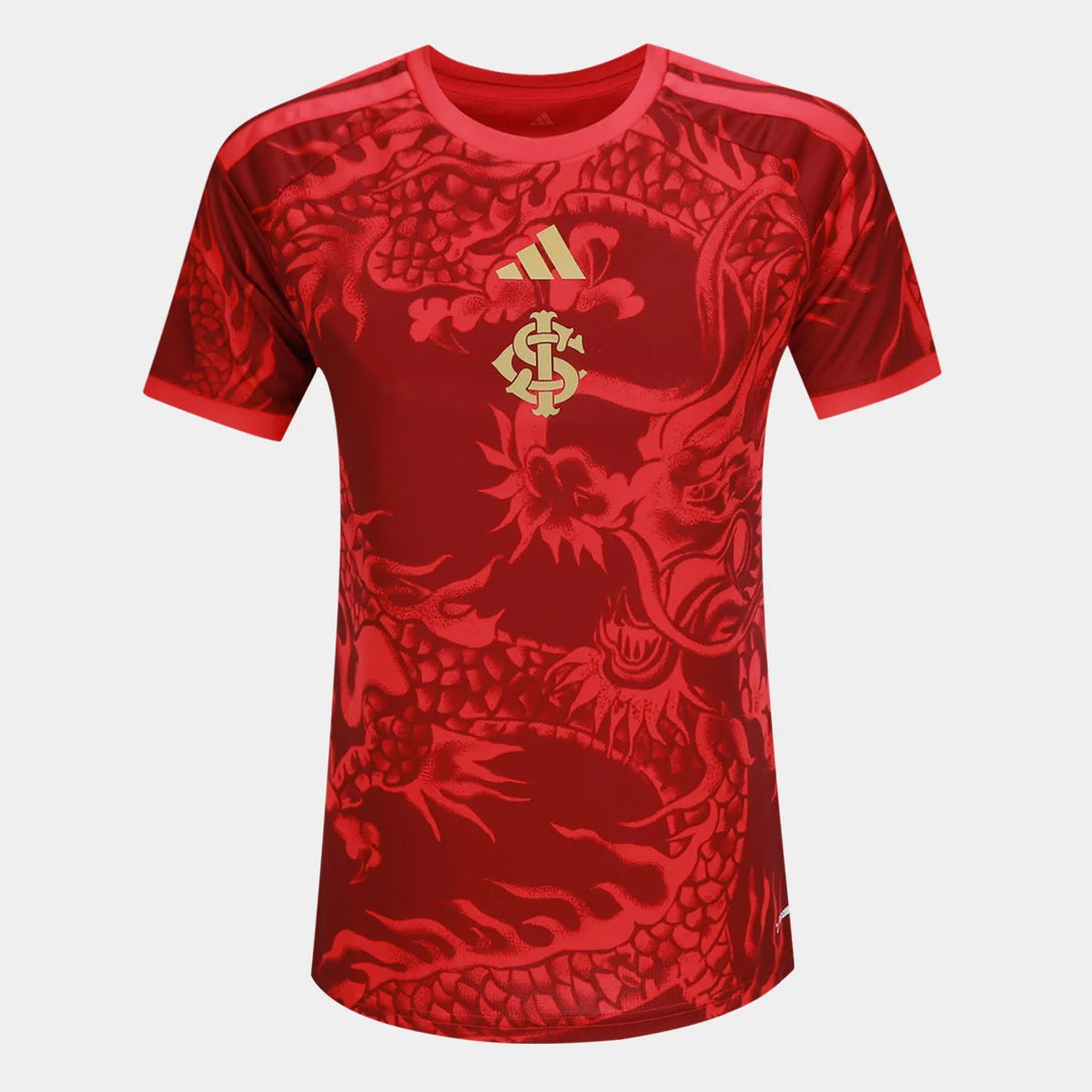 Internacional Third 26/27 Adidas Feminino -  Vermelha