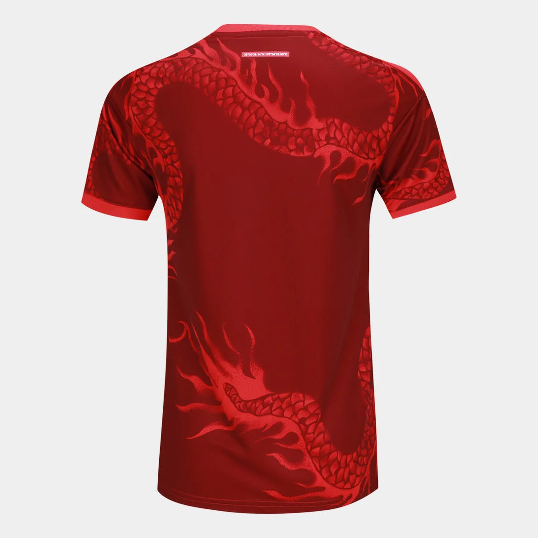 Internacional Third 26/27 Adidas Feminino -  Vermelha