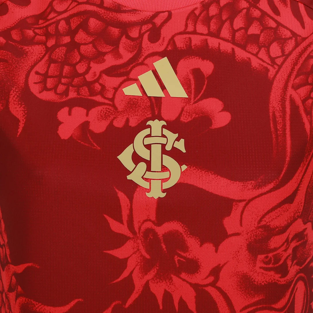 Internacional Third 26/27 Adidas Feminino -  Vermelha
