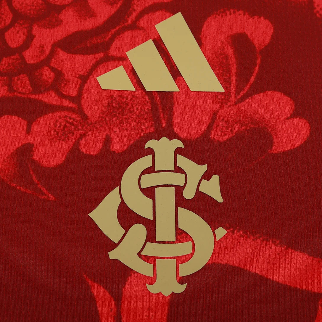 Internacional Third 26/27 Adidas Feminino -  Vermelha