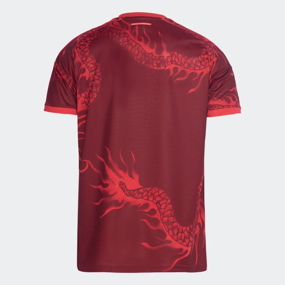 Internacional Third 26/27 Torcedor Adidas Masculino -  Vermelho