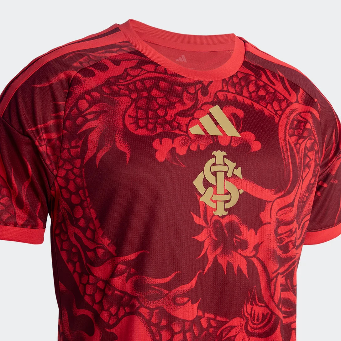 Internacional Third 26/27 Torcedor Adidas Masculino -  Vermelho