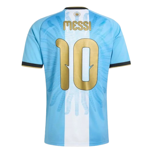 Argentina Despedida Messi 26/27 Masculino Torcedor Adidas - Branca e Azul