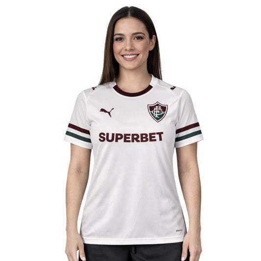 Fluminense Away 26/27  Puma Feminina - Branca