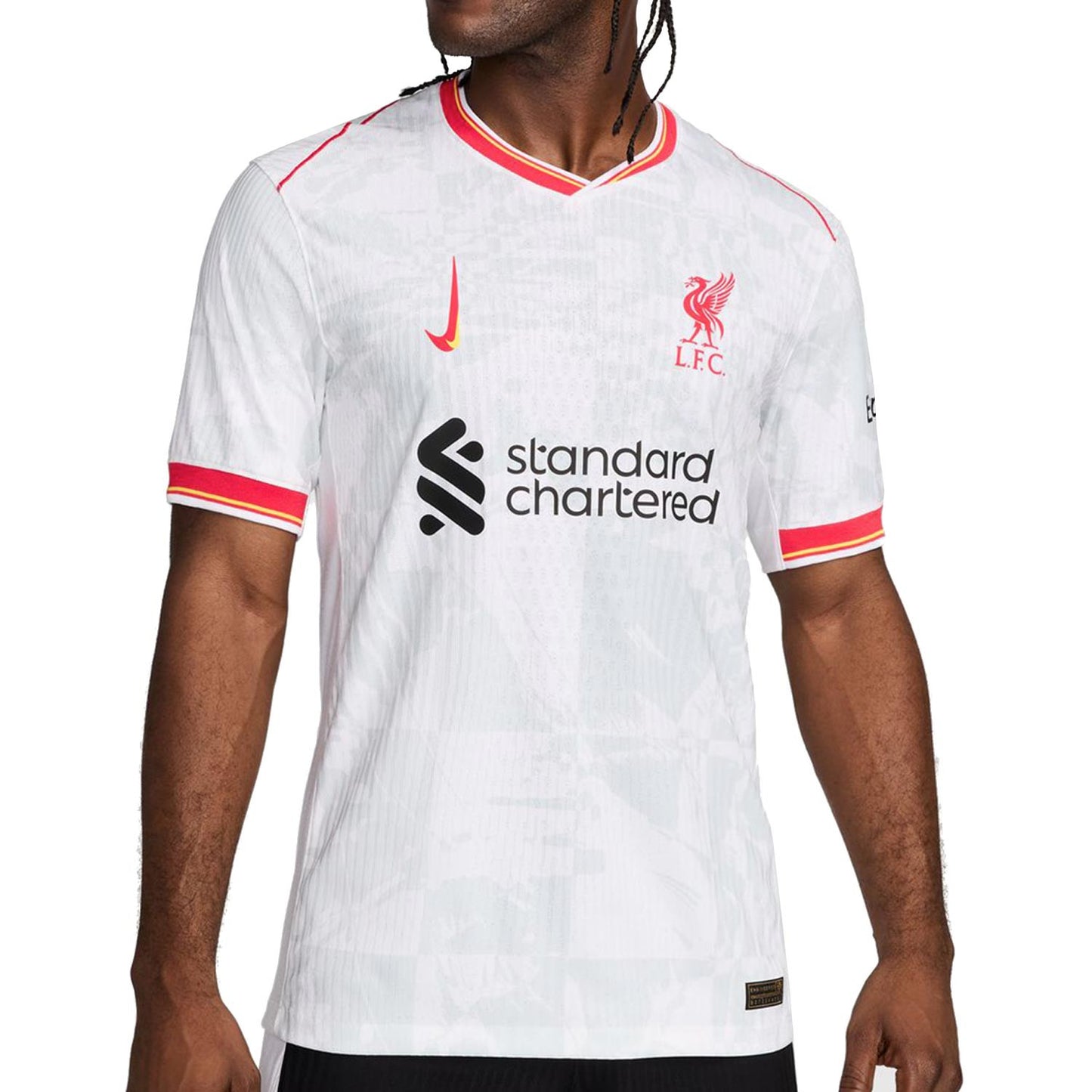 Liverpool Third 24/25 Torcedor Nike - Branca
