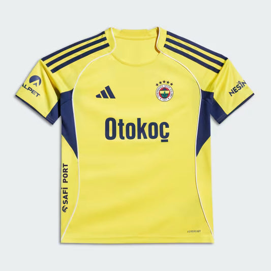 Fenerbahçe Third 25/26 Torcedor Puma Masculina - Amarela