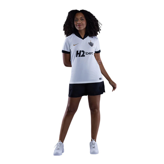 Atlético Mineiro Away 26/27 Nike Feminina - Branca