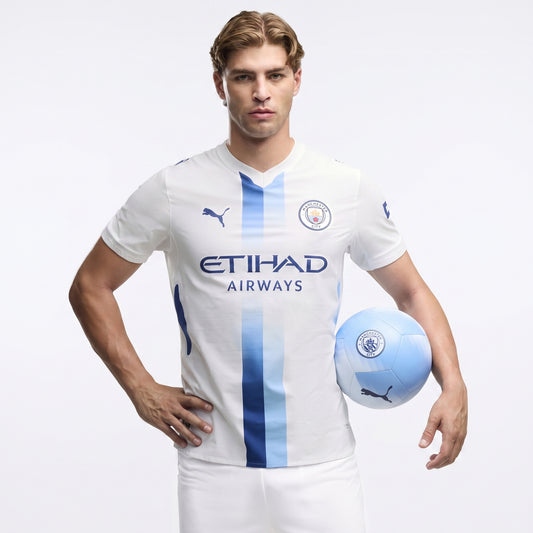 Manchester City Third 26/27 Jogador Puma  - Branca