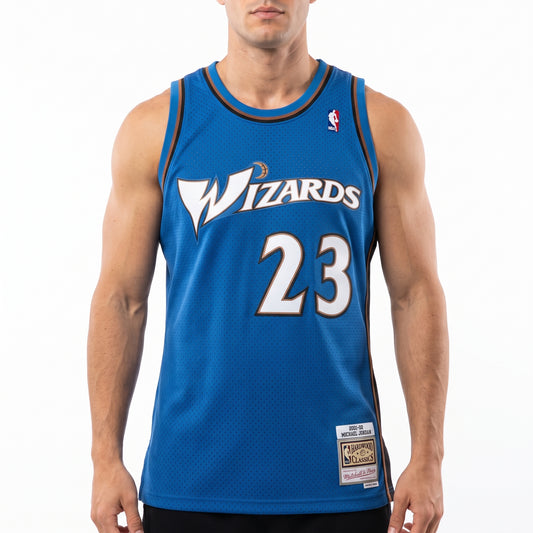 Regata Washington Wizards Masculina - Azul