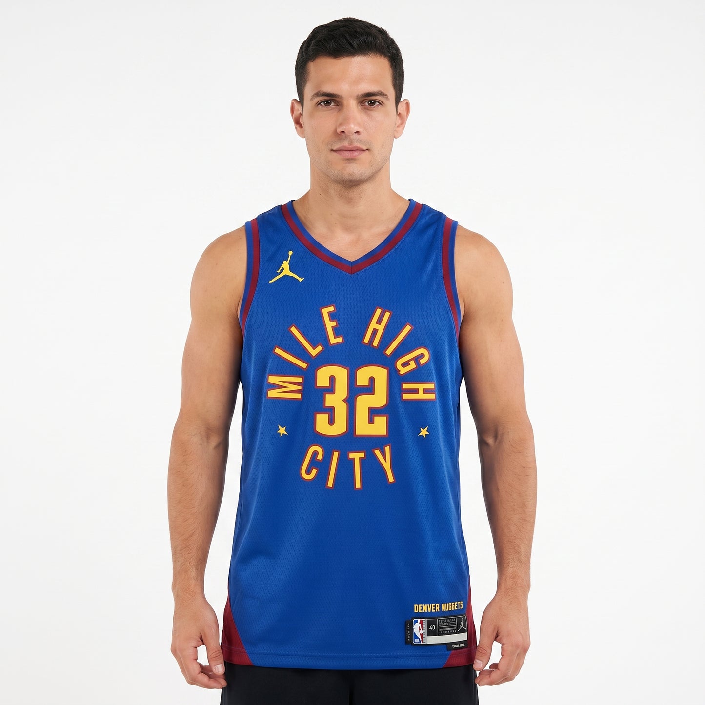 Regata Denver Nuggets Masculina - Azul