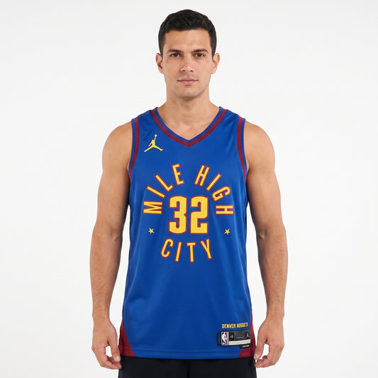 Regata Denver Nuggets Masculina - Azul